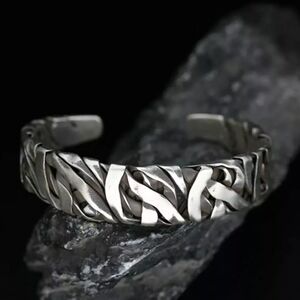 NEW Retired Sundance New Stainless Steel "TWISTED ROAD" Bracelet